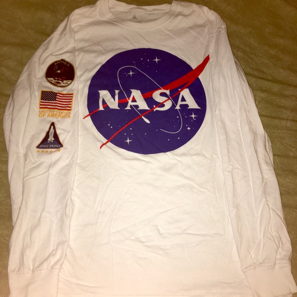 Nasa long sleeved shirt